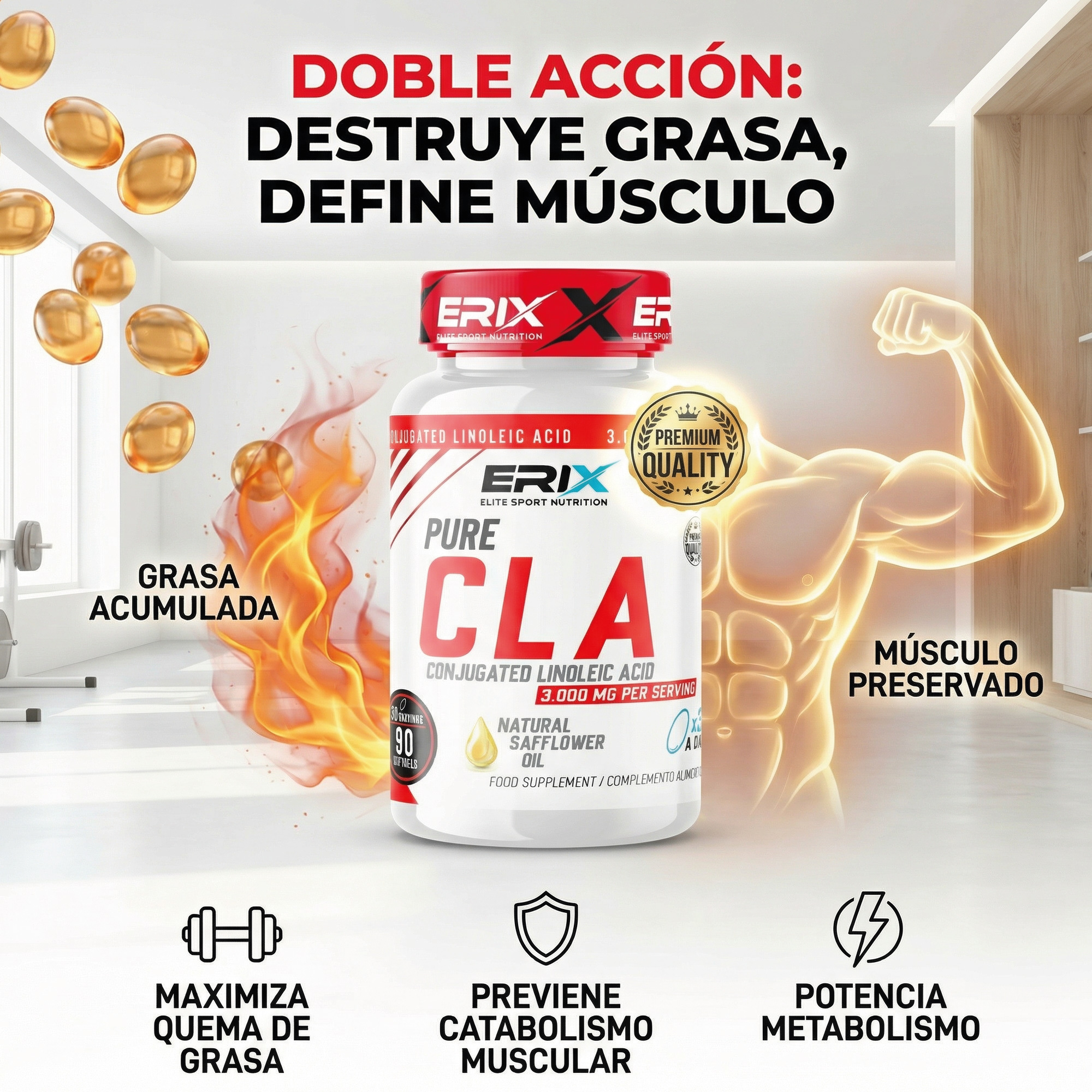 Acción CLA
